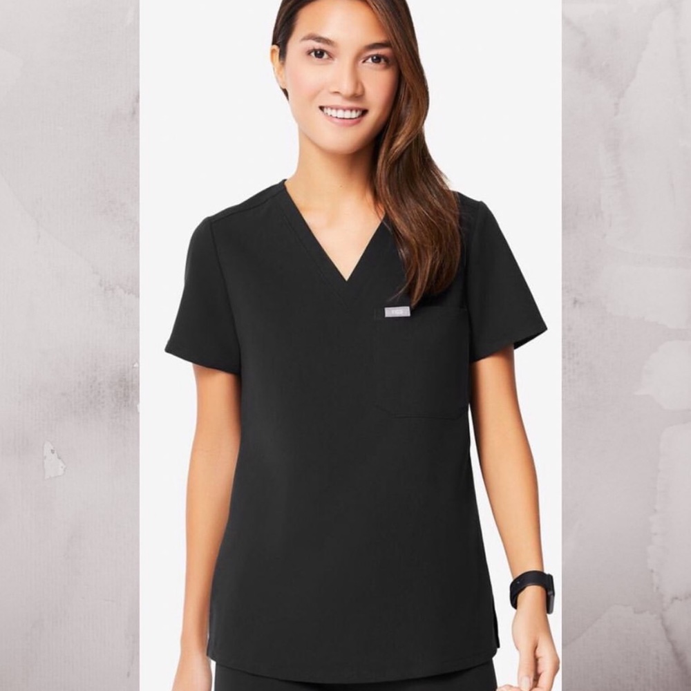Figs scrubs Top